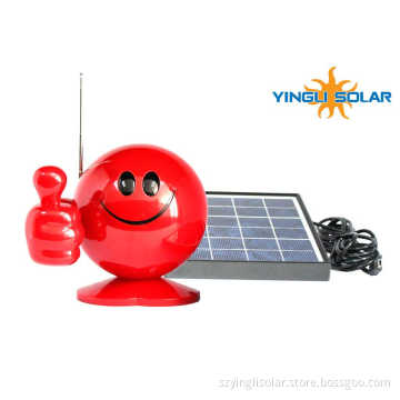 Solar Speaker and Radio